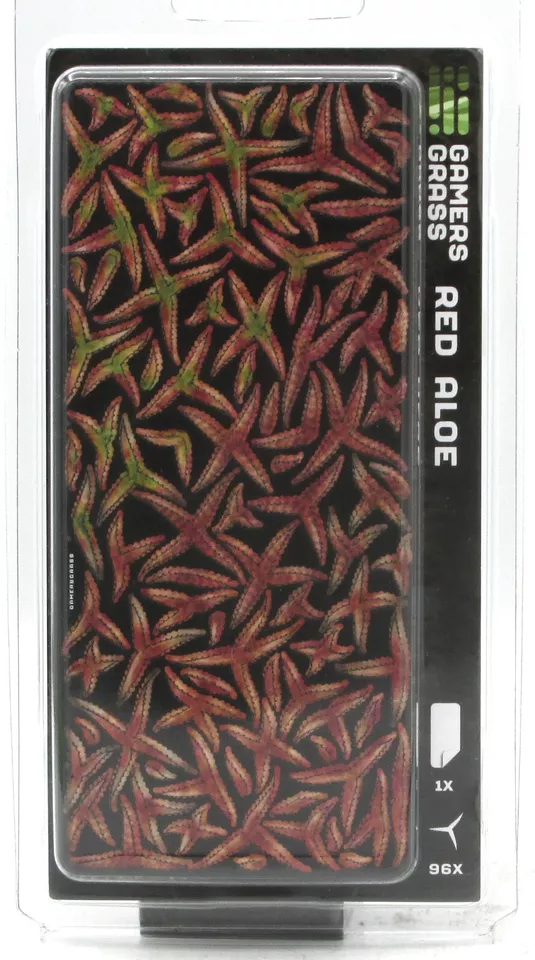 Gamers Grass GGLP-RA Red Aloe (Laser Plants